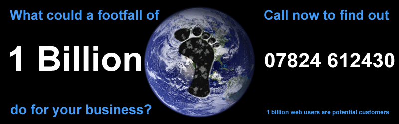 One billion reasons for Michael to build a website for your business