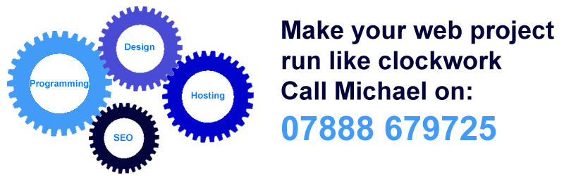 Call 07888 679725 to contact Michael Walmsley directly