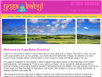 Yoga baby! Website
